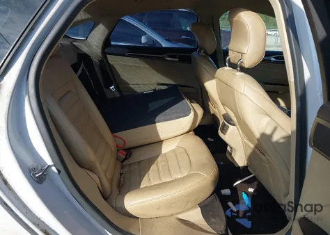 2014 Ford Fusion Hybrid Se из США, поврежденный, VIN 3FA6P0LUXER301733